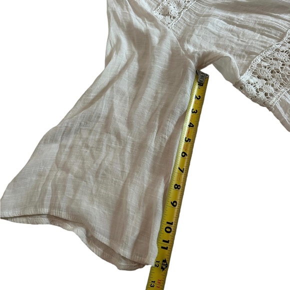 Women’s Swim Crocheted Open Front Cover Up Size S/M - Picture 12 of 17